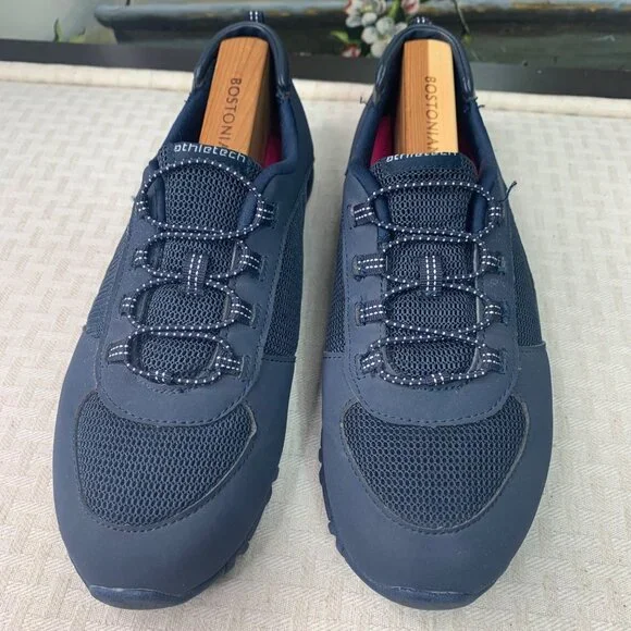 Athletech Women's Size 9.5 Aiden Navy Slip-On Sneakers Shoes memo tech - Picture 2 of 8